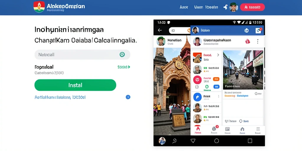 Leaderboard yang menunjukkan peringkat pemain secara real-time.