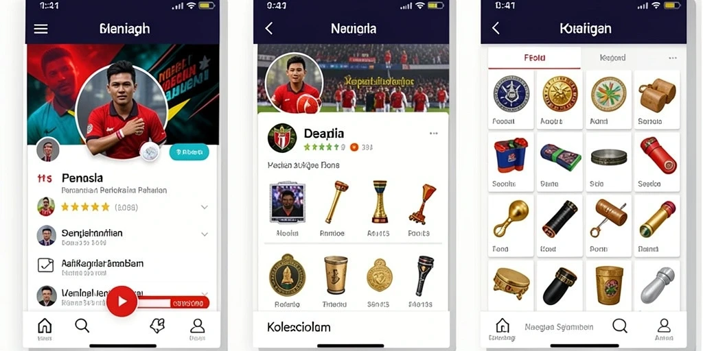 Grafis yang menawan membuat permainan semakin hidup.