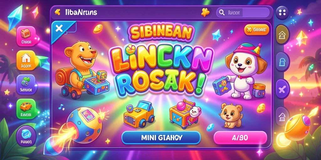 Fitur bonus yang menggiurkan menanti Anda.