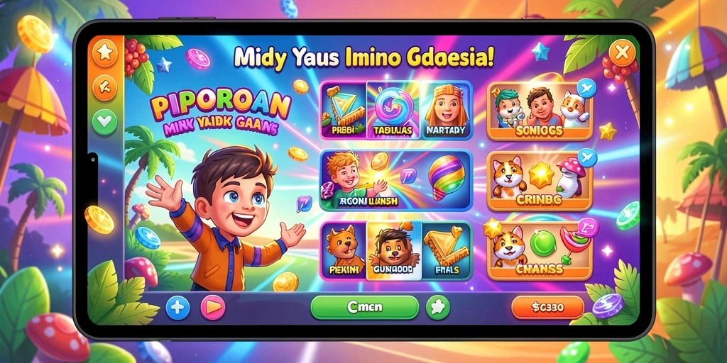 Sistem reward yang jelas dan menarik bagi pemain.