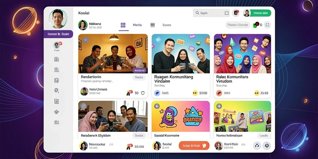 Sistem reward yang menggiurkan untuk pemain.
