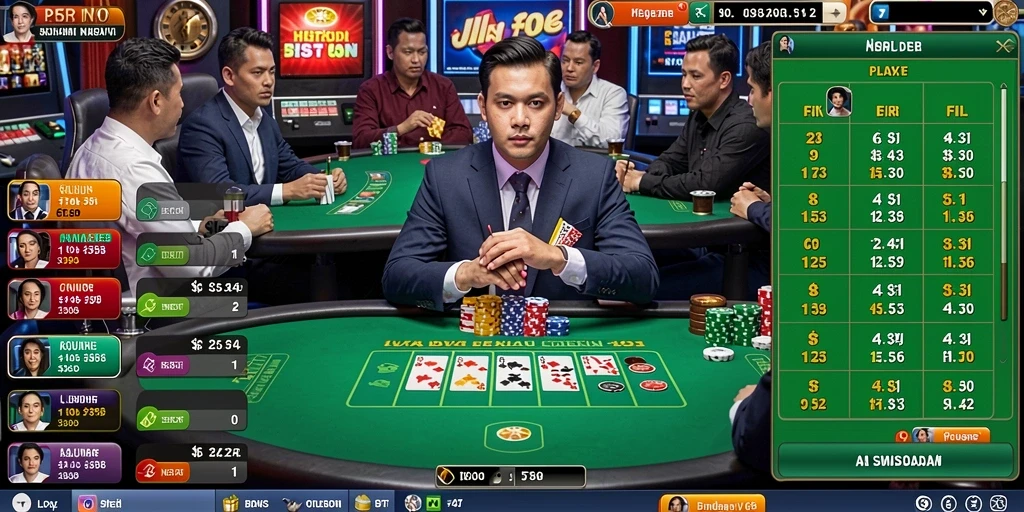 Mode multiplayer yang seru untuk dimainkan bersama teman.