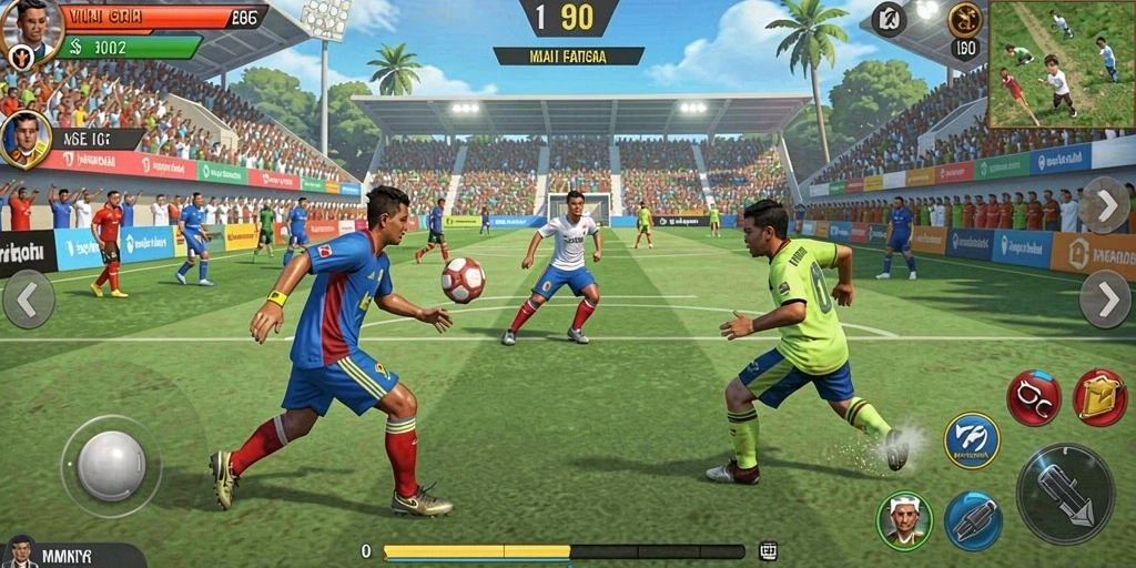 Mode multiplayer yang membawa pengalaman baru.