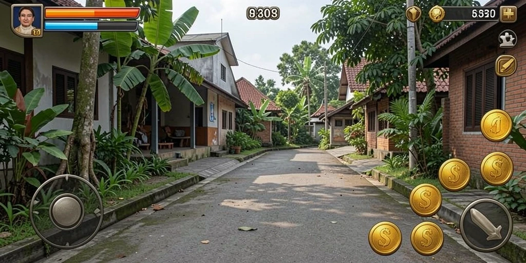 Grafik yang informatif dan mudah dimengerti.