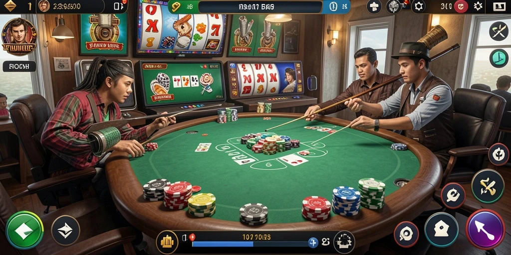 Fitur multiplayer yang menyenangkan untuk dimainkan bersama teman.