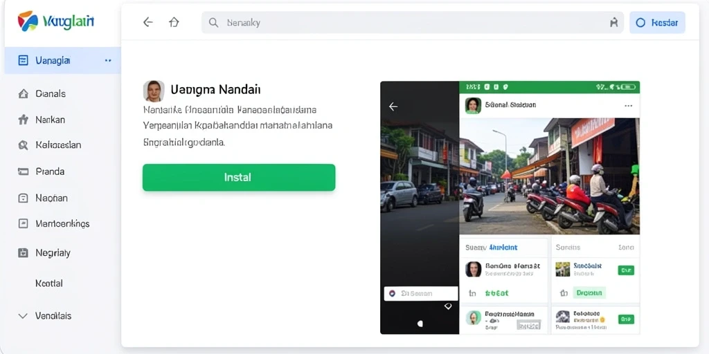 Momen kompetisi seru antara pemain di mode multiplayer.