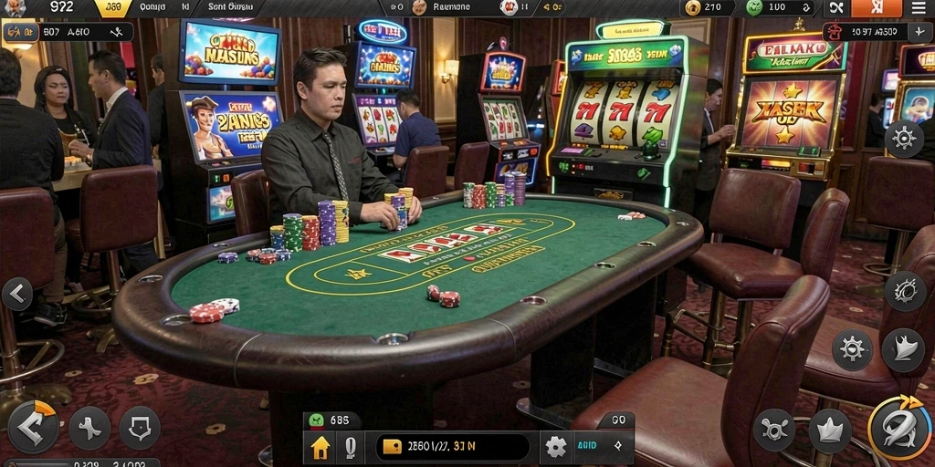 Bonus harian yang menarik untuk setiap pemain.