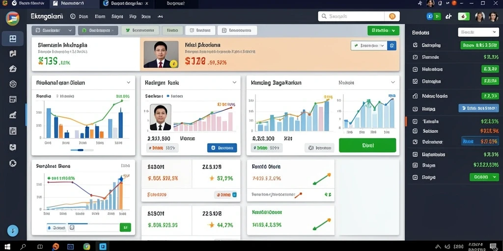 Screenshot menampilkan fitur turnamen yang sedang berlangsung.