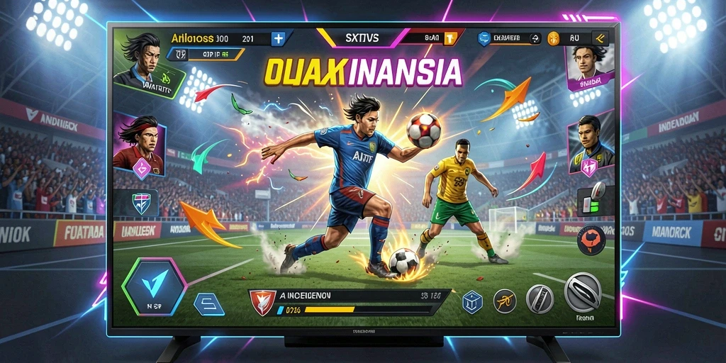 Sistem reward yang memotivasi pemain untuk terus bermain.