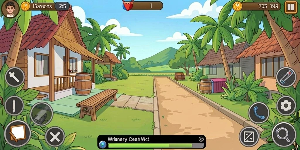 Mode multiplayer yang seru dan interaktif.