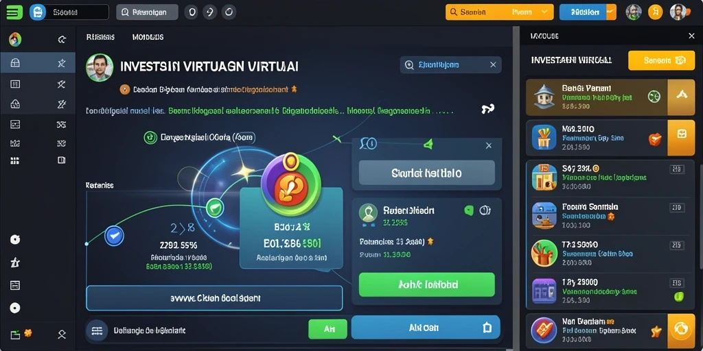 Fitur sosial yang memungkinkan interaksi antar pemain.