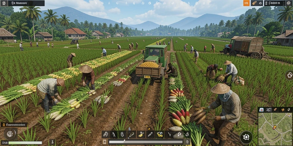 Karakter-karakter unik dengan kemampuan khusus.