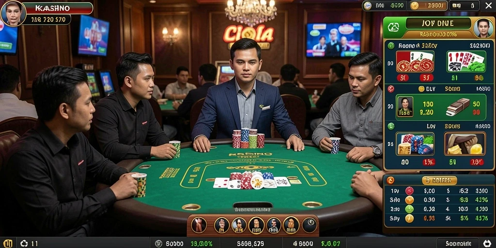 Sistem item yang inovatif dan mudah dimengerti.