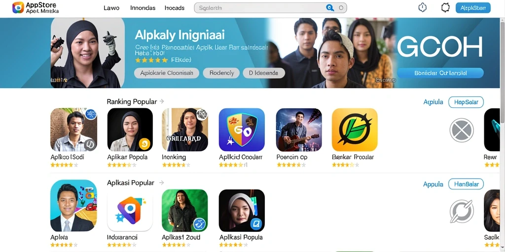 Screenshot memperlihatkan berbagai karakter yang bisa dipilih pemain.