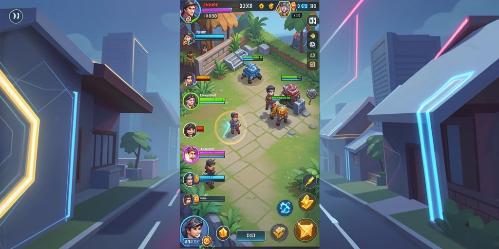 Fitur multiplayer memungkinkan interaksi yang lebih seru.