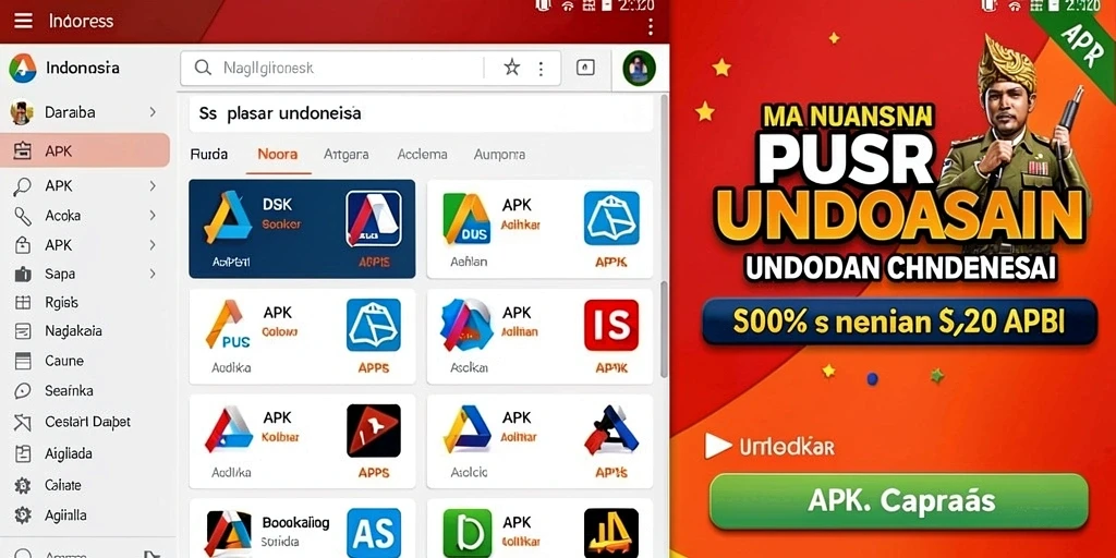 Fitur bonus yang melimpah dan menarik.