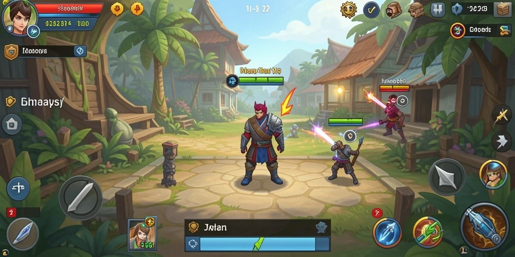 Sistem reward yang memotivasi pemain untuk terus bermain.