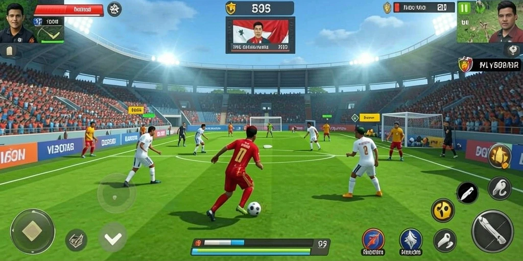 Grafik berkualitas tinggi yang memanjakan mata.