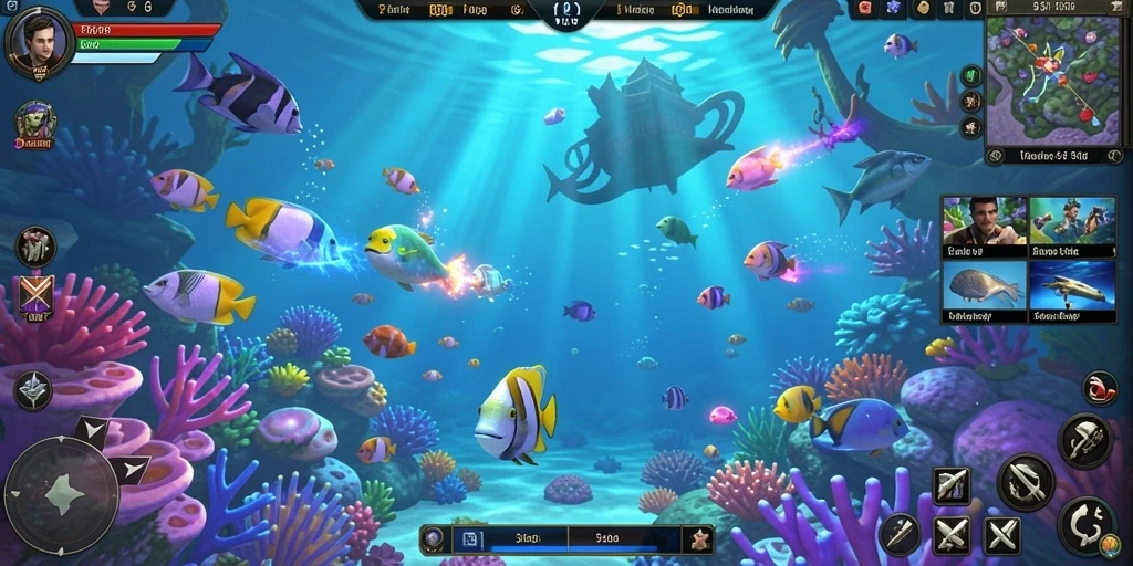 Mode multiplayer memungkinkan Anda bersaing dengan teman.