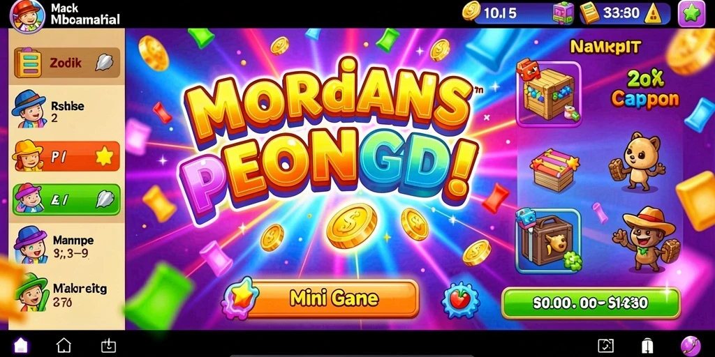 Tangkapan layar dari mode multiplayer yang seru.