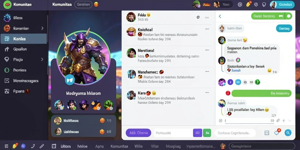 Level baru yang menantang bagi para pemain.