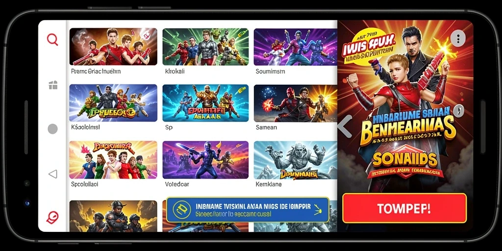 Bonus dan promosi yang menguntungkan.