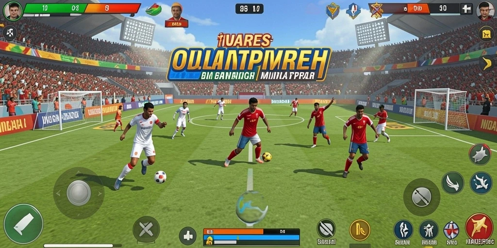 Fitur multiplayer untuk bersaing dengan teman-teman.