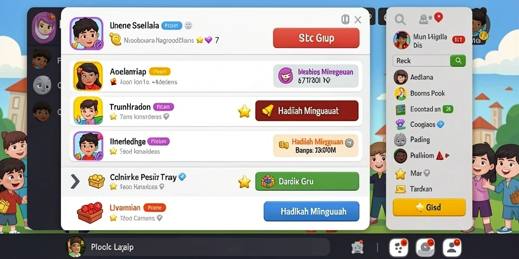 Menampilkan pemandangan indah dari dunia fantasi ORISTOTO.