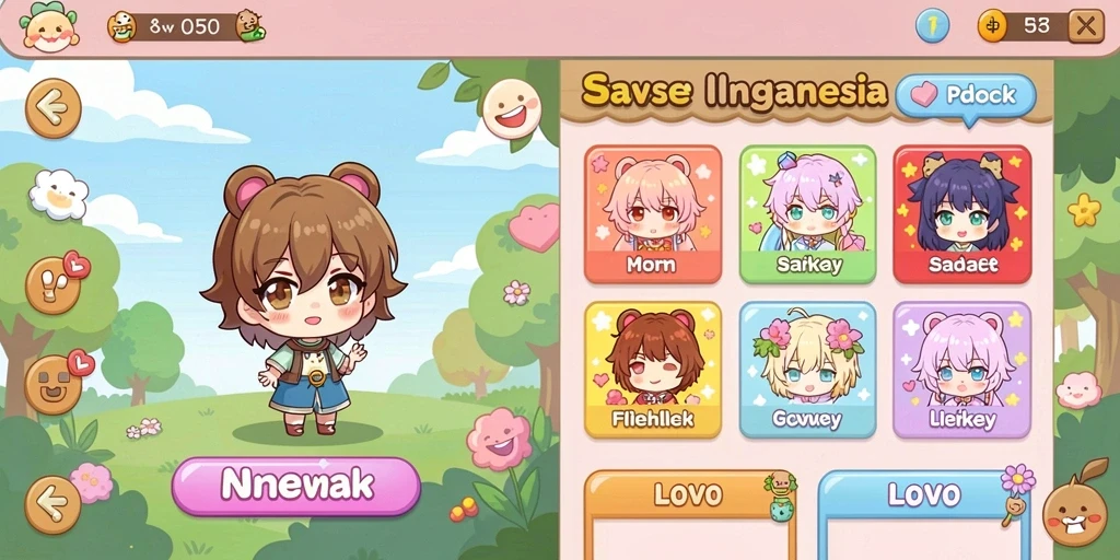 Gameplay yang seru dengan tantangan menarik.