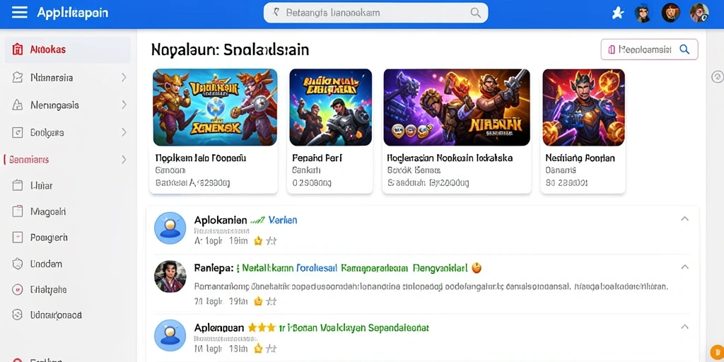 Antarmuka pengguna yang sederhana dan mudah dimengerti.