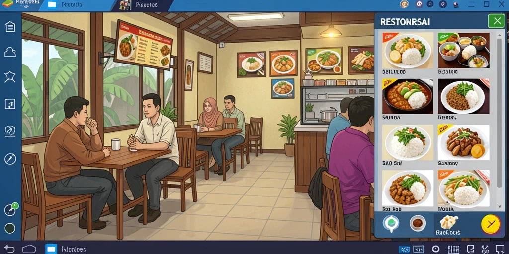 Misi seru yang bisa dimainkan secara multiplayer.