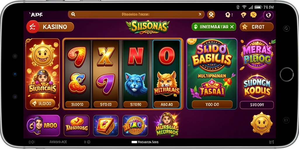 Bonus harian yang menggiurkan untuk para pemain setia.