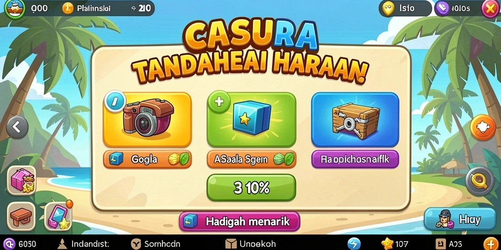 Ragam permainan yang menarik dan beragam.
