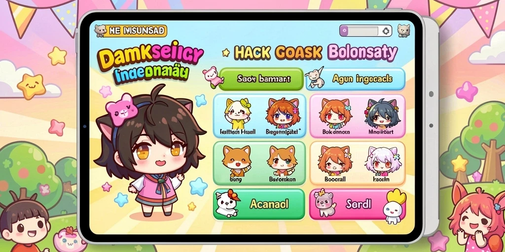 Mode multiplayer yang memungkinkan bersaing dengan teman.