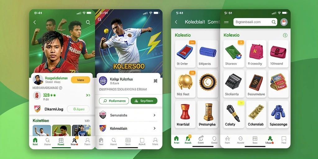 Momen seru saat berkompetisi dalam mode multiplayer.