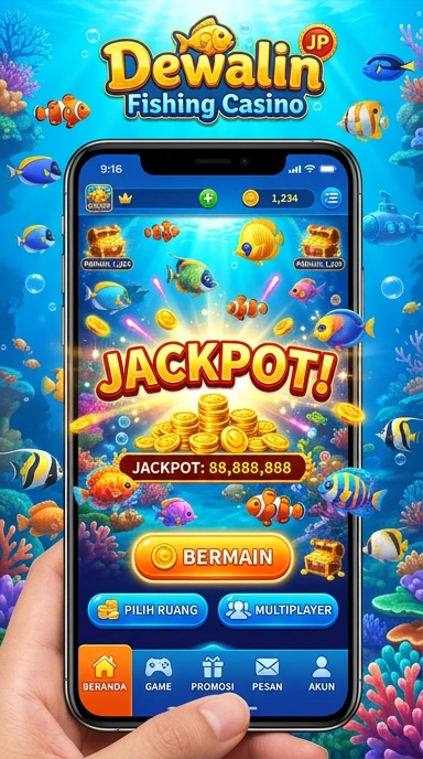 dewalin — layar beranda